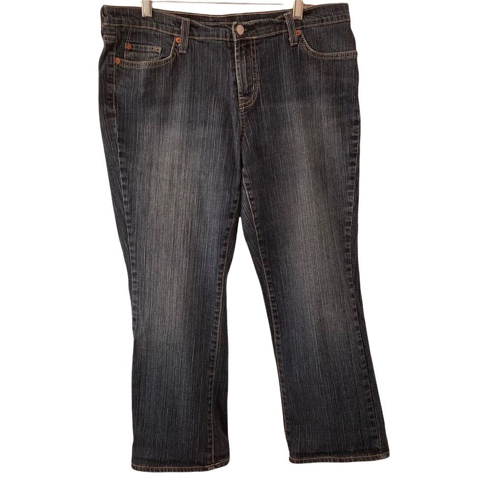 Vintage Jordache Jeans Size 14 Short Womens Dark Wash